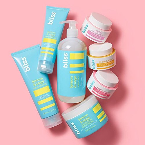 Bliss Lemon & Sage Soapy Suds Body Wash | Gentle & Hydrating for Supremely So...