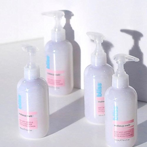 Bliss Makeup Melt Jelly Cleanser | Suitable on Dry/Wet Skin | Super-Gentle wi...
