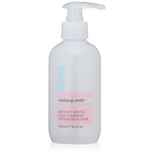 Bliss Makeup Melt Jelly Cleanser | Suitable on Dry/Wet Skin | Super-Gentle wi...