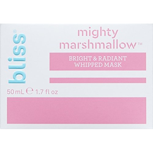 bliss - Mighty Marshmallow Face Mask | Brightening & Hydrating Face Mask| Veg...