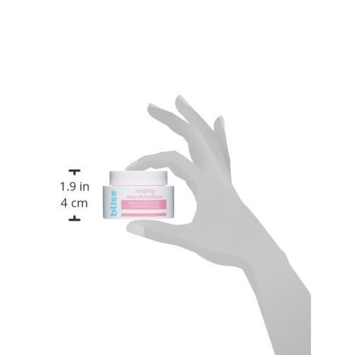 bliss - Mighty Marshmallow Face Mask | Brightening & Hydrating Face Mask| Veg...