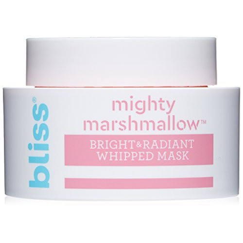 bliss - Mighty Marshmallow Face Mask | Brightening & Hydrating Face Mask| Veg...