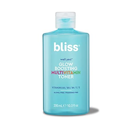 Bliss Well Yes! Glow Boosting Multivitamin Toner | Restores Skin’s Natural Ba...