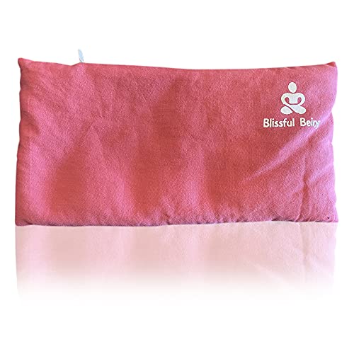 Blissful Being Cotton Namaste Yoga Eye Pillow with Lavender - Lavender Eye Pi...