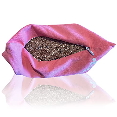 Blissful Being Cotton Namaste Yoga Eye Pillow with Lavender - Lavender Eye Pi...