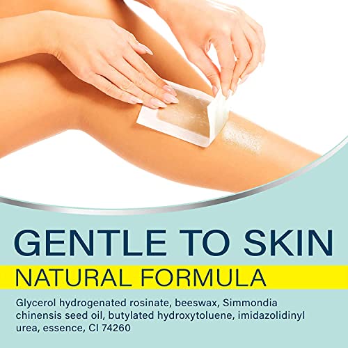 Body Wax Strips 36 Counts Large Size for Face Legs Underarms Brazilian Bikini...