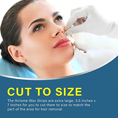 Body Wax Strips 36 Counts Large Size for Face Legs Underarms Brazilian Bikini...