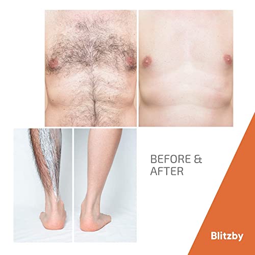 Hair Removal Cream For Men Women, With Natural Ingredients, Anti-Aging, Germa...