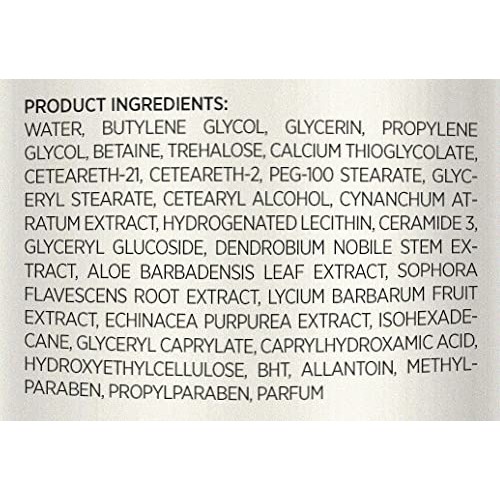 Hair Removal Cream For Men Women, With Natural Ingredients, Anti-Aging, Germa...