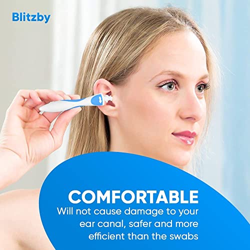 Q Grips Earwax Removal Tool Spiral Soft Silicon Twist - Safe Ear Wax Removal ...