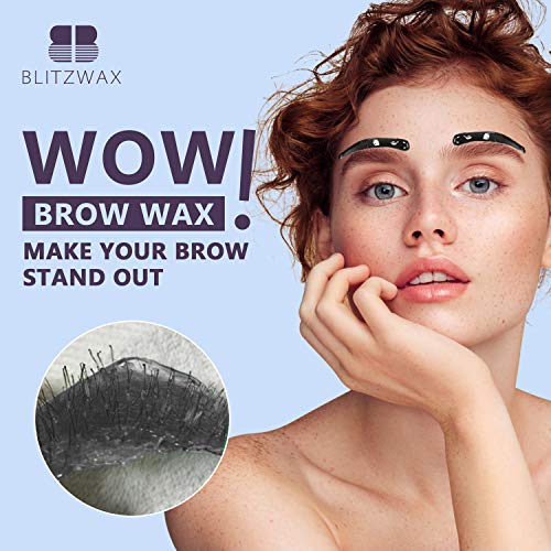 BLITZWAX Waxing Kit for Women Men Digital Wax Warmer Hard Wax Kit with 50 Wax...