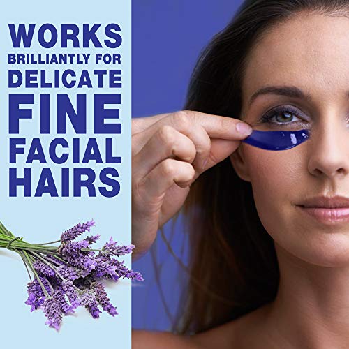 BLITZWAX Waxing Kit Hair Removal Wax Warmer Kit with Sensitive Skin Formula 1...