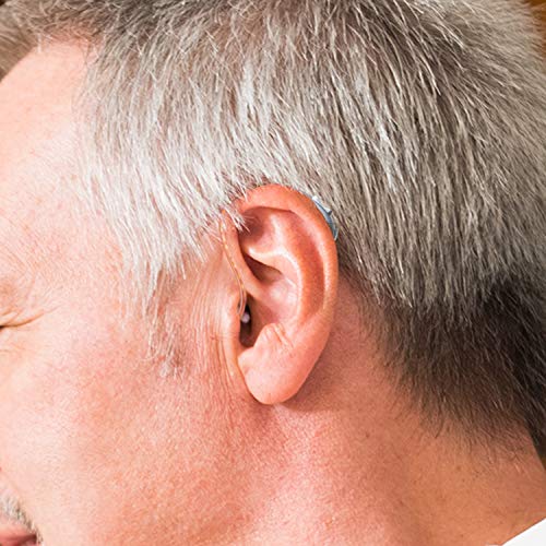 BLJ Hearing Aid for Adults and Seniors, Invisible Digital Hearing Aid to Assi...