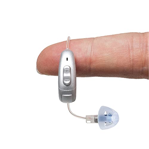 BLJ Hearing Aid for Adults and Seniors, Invisible Digital Hearing Aid to Assi...
