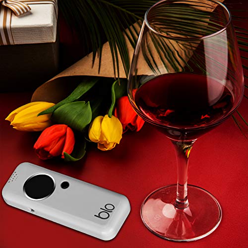 BLO Alcohol Breathalyzer & Mouthpiece | Portable Breath Tester with Digital L...