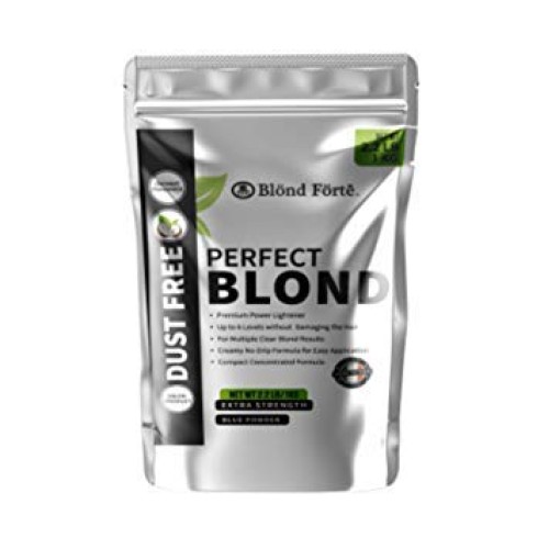 Perfect Blonde Extra Strength Professional Hair Toner Dye Lightener Bleach Po...