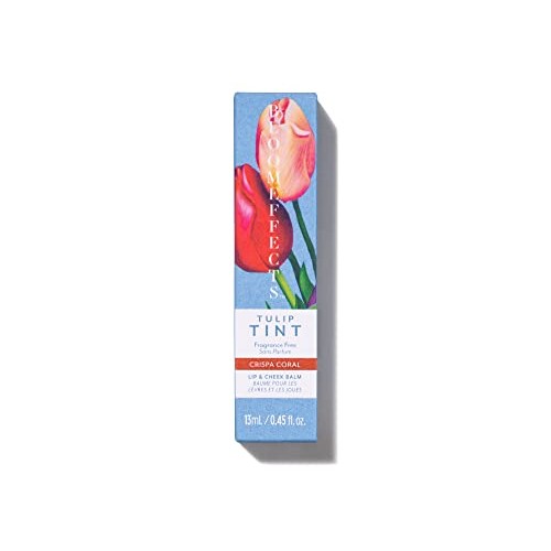 Bloomeffects - Natural Tulip Tint Lip + Cheek Balm | Cruelty-Free, Non-Toxic,...
