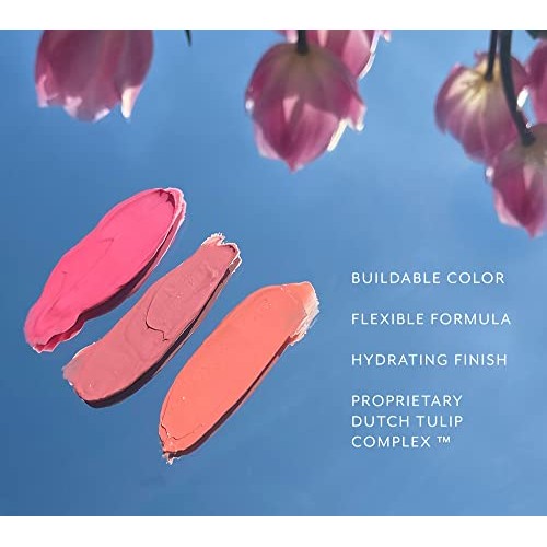 Bloomeffects - Natural Tulip Tint Lip + Cheek Balm | Cruelty-Free, Non-Toxic,...