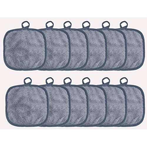 BloomSesame Makeup Remover Cloths for Face, Eye, Lips - Reusable Makeup Remov...