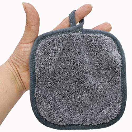 BloomSesame Makeup Remover Cloths for Face, Eye, Lips - Reusable Makeup Remov...