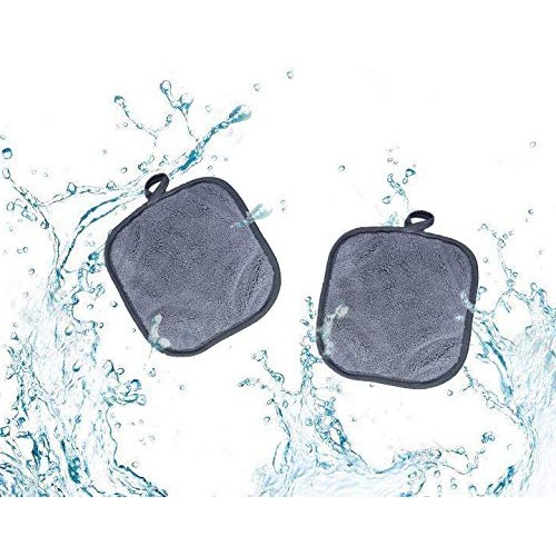 BloomSesame Makeup Remover Cloths for Face, Eye, Lips - Reusable Makeup Remov...