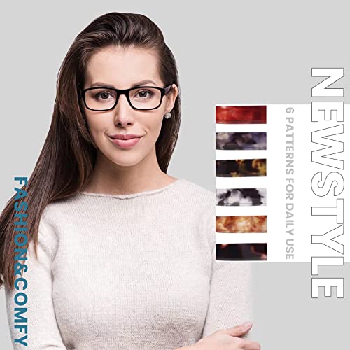 BLS BLUES Reading Glasses for Women/Men Blue Light Blocking, Fashion Readers ...