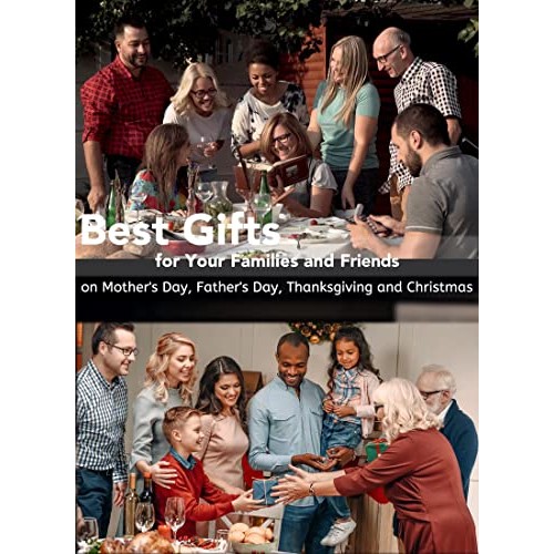 BLS BLUES Reading Glasses for Women/Men Blue Light Blocking, Fashion Readers ...