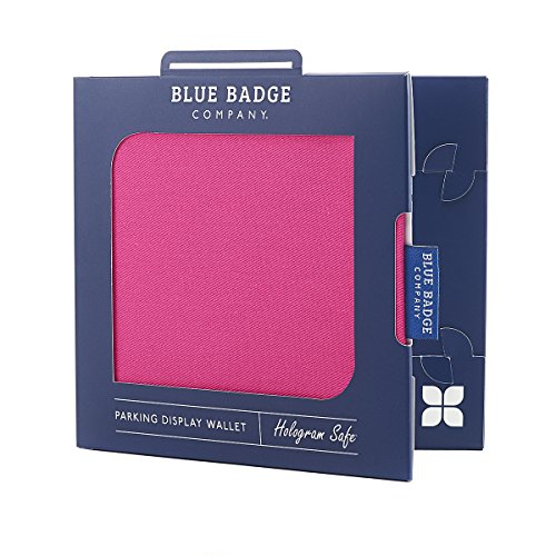Blue Badge Company Fabric Holder, Pink, Closed-(L) 20cm x (H) 15cm, Open-(L) ...