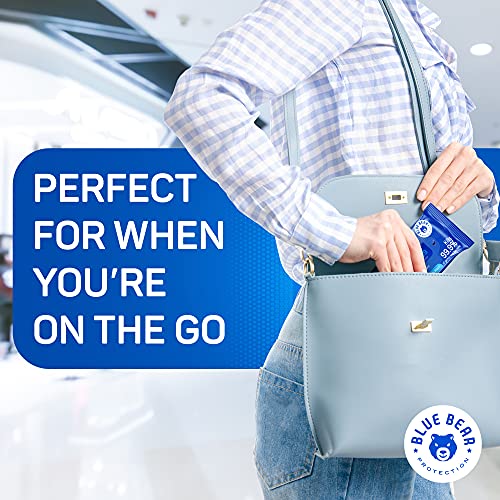 Blue Bear Protection Antibacterial Hand Wipes, Wet Wipes, Hand Cleaning Wipes...