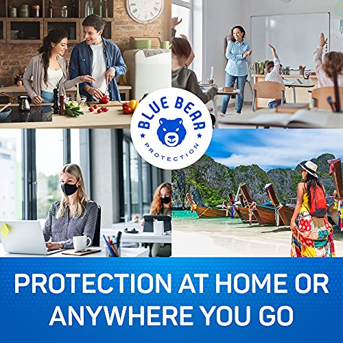 Blue Bear Protection Antibacterial Hand Wipes, Wet Wipes, Hand Cleaning Wipes...