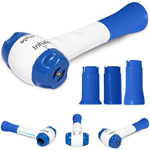 Live, Love, Breathe - USA Made Lung Exerciser Inspiratory, Expiratory Interco...