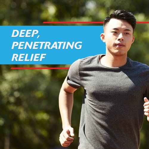 Blue Goo Pain Relieving Cream – Maximum Strength, Deep Heating Rub for Back/N...