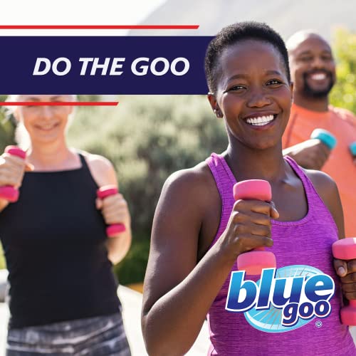 Blue Goo Pain Relieving Cream – Maximum Strength, Deep Heating Rub for Back/N...