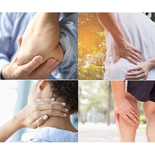 BLUE GOO PAIN RELIEVING GEL, 4 Ounce, Fast Acting, Cooling/Soothing Relief, f...