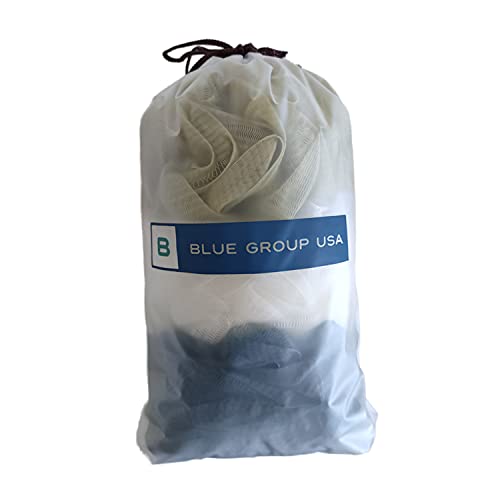 Shower Bath Loofah Sponge Shower Ball Body Scrubber Exfoliator - Set of 3