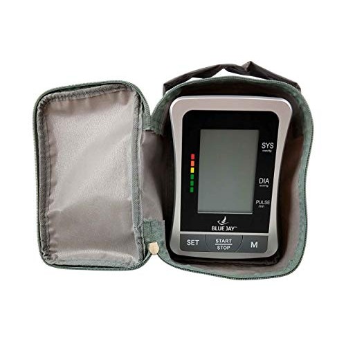 Blue Jay An Elite Healthcare Brand Blood Pressure Monitor included 2 Arm Cuff...