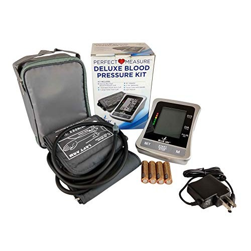 Blue Jay An Elite Healthcare Brand Blood Pressure Monitor included 2 Arm Cuff...