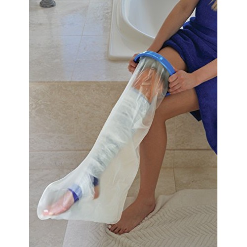 Blue Jay An Elite Healthcare Brand Cast Cover [Medium Leg] - Waterproof Banda...