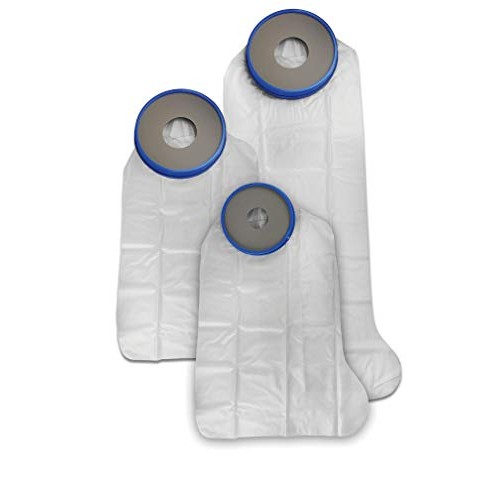 Blue Jay An Elite Healthcare Brand Cast Cover [Medium Leg] - Waterproof Banda...