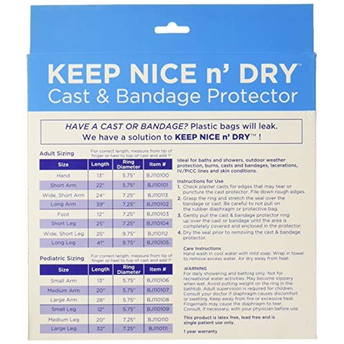 Blue Jay An Elite Healthcare Brand Cast Cover [Pediatric Large Leg] - Waterpr...