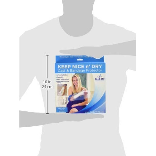 Blue Jay An Elite Healthcare Brand Cast Cover [Pediatric Large Leg] - Waterpr...