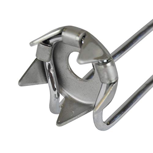 Blue Jay An Elite Healthcare Brand Ice n Stability Cane Tip with 5 gripping S...