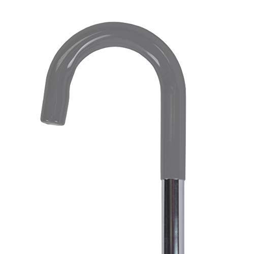 Blue Jay An Elite Healthcare Brand Round Handle Cane with Vinyl Comfort Grip ...
