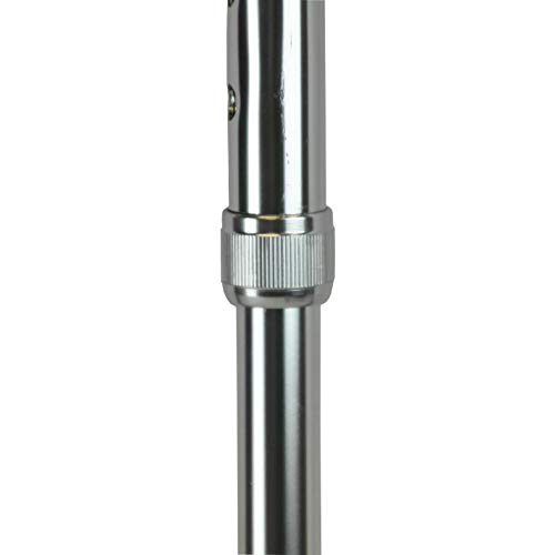 Blue Jay An Elite Healthcare Brand Round Handle Cane with Vinyl Comfort Grip ...