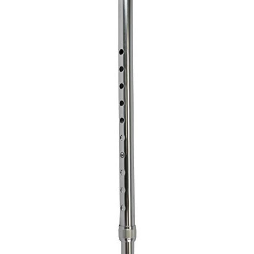 Blue Jay An Elite Healthcare Brand Round Handle Cane with Vinyl Comfort Grip ...
