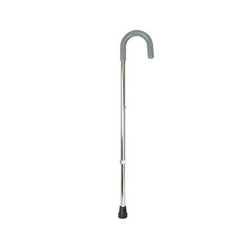 Blue Jay An Elite Healthcare Brand Round Handle Cane with Vinyl Comfort Grip ...