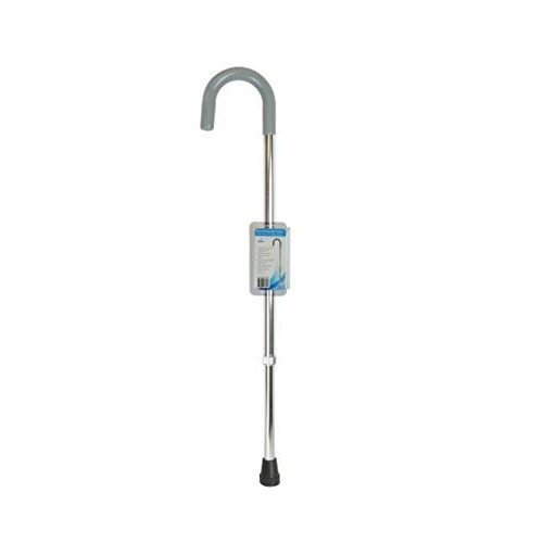 Blue Jay An Elite Healthcare Brand Round Handle Cane with Vinyl Comfort Grip ...