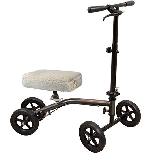 Blue Jay An Elite Healthcare Brand Soft N Plush Comfort Scooter Knee Pads for...