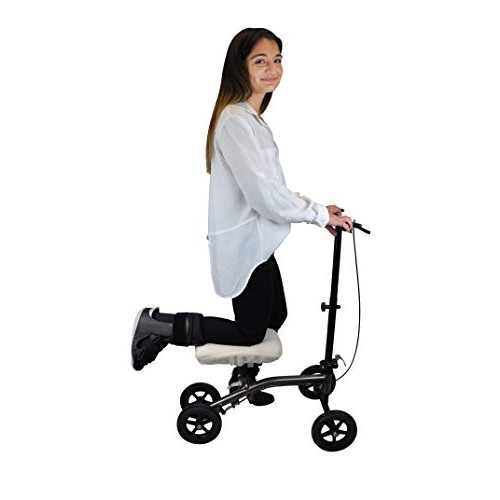 Blue Jay An Elite Healthcare Brand Soft N Plush Comfort Scooter Knee Pads for...