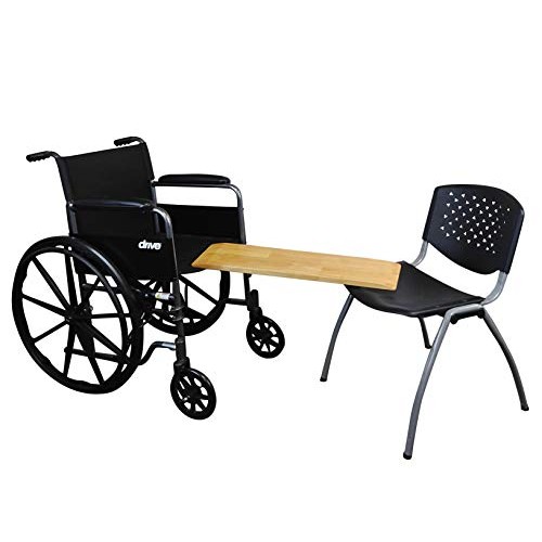 Blue Jay An Elite Healthcare Brand Wooden Transfer Board - 8" x 30", 300 lbs ...